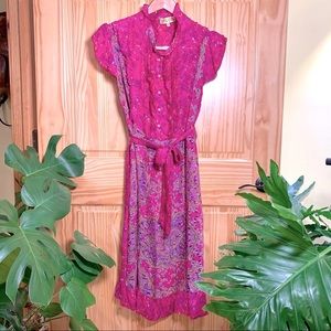 100% Silk Dress